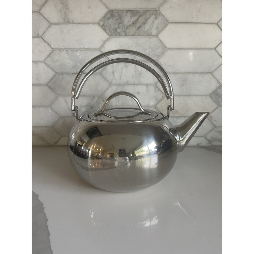 Revere Ware 1801 TEA KETTLE Stainless Korea